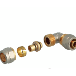 კომპრესიული მუხლი - 16მმ-16მმ