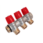 კოლექტორი ვენტილიანი 1’ წითელი