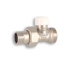 უკუსვლის ვენტილი მეტალოპლასტმასის მილზე პირდაპირი