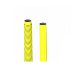 მეტალოპლასტმასის გაზის მილი მდგრადი, გოფრირებული