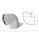 პოლივინილქლორიდის მუხლი 90 გრადუსით