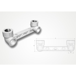 პოლიპროპილენის ორმაგი შაბლონი