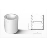 პოლიპროპილენის მუფტა