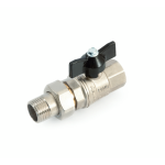 თითბერის ვენტილი ბურთულიანი პეპელა ამერიკანკიანი