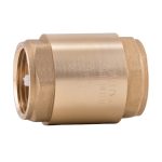 უკუსარქველი ზამბარიანი თითბერის შიგთავსით