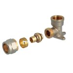 კომპრესიული მუხლი ყურებით, შიდა ხრახნით