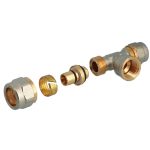 კომპრესიული სამკაპი შიდა ხრახნით