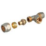 კომპრესიული სამკაპი გარე ხრახნით