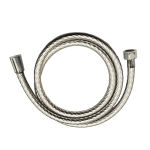 ბრილიანტი PVC შპლანგი ლატუნის შიგთავსით - საშხაპე სისტემის დრეკადი მილი